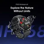 oraimo Watch 5R Pro – 1.43" AMOLED Smart Watch with Wireless HD Calling and IP68