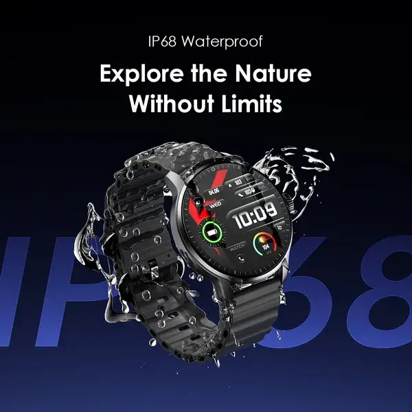oraimo Watch 5R Pro – 1.43" AMOLED Smart Watch with Wireless HD Calling and IP68