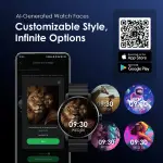 oraimo Watch 5R Pro – 1.43" AMOLED Smart Watch with Wireless HD Calling and IP68