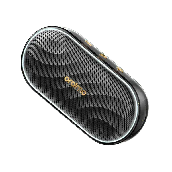 oraimo SpaceBox 8W FM Wireless Speaker – Bluetooth 5.4, HavyBass™, PlaytimeBoost Mode