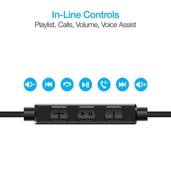 Naztech Platinum High Fidelity USB-C Wired Earbuds – Noise-Isolating In-Ear Headphones