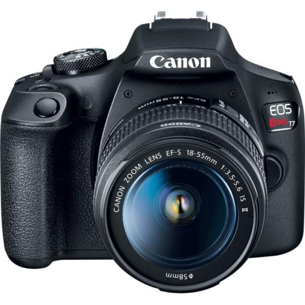 Canon EOS Rebel T7 DSLR Camera Kit | 24.1MP with 18-55mm Lens