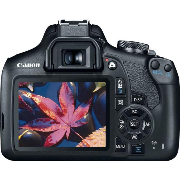Canon EOS Rebel T7 DSLR Camera Kit | 24.1MP with 18-55mm Lens