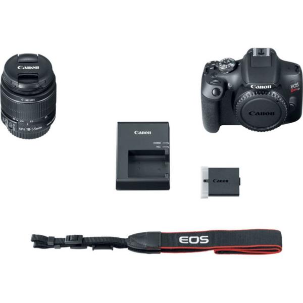 Canon EOS Rebel T7 DSLR Camera Kit | 24.1MP with 18-55mm Lens
