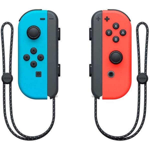 Nintendo Switch OLED Model Neon Blue/Neon Red | 7” Portable Console
