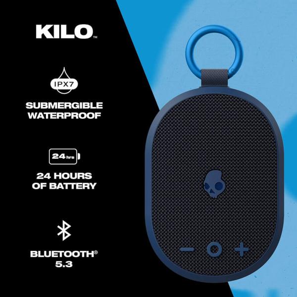 Skullcandy Kilo Wireless Bluetooth Mini Speaker – Navy