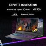 Asus ROG Strix G17 17.3" FHD Gaming Laptop – AMD Ryzen 9 7940HX | NVIDIA GeForce RTX 4050 | 16GB DDR5 RAM | 1TB SSD | Windows 11 – Open Box