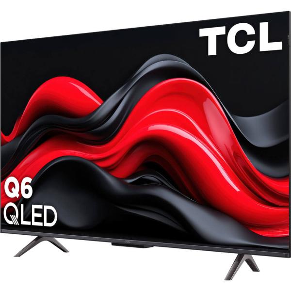 TCL 43 Inch Q6 Q-Class 4K QLED Smart Google TV | Dolby Vision