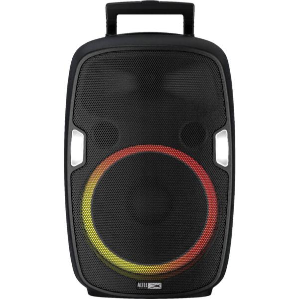 ALTEC LANSING SoundRover Wireless Trolley Bluetooth Speaker – Black | Party-Ready Speaker