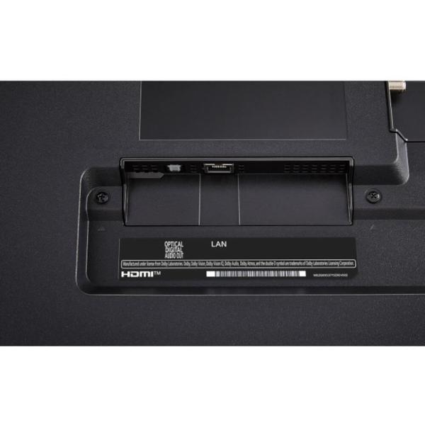 LG 43" QNED80T 4K Smart TV | Quantum Dot NanoCell, webOS & HDR