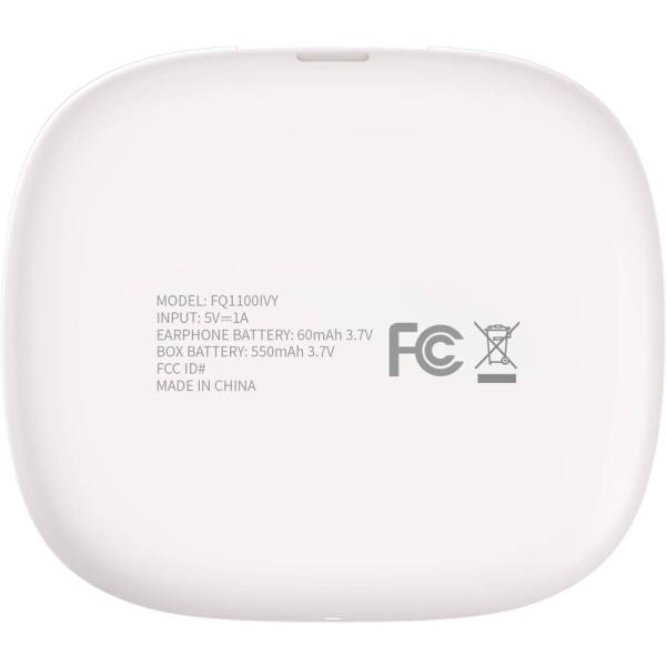 Freqncy Sound Open-Ear True Wireless Earbuds – Bluetooth 5.4, ENC, Long Battery Life