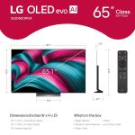 LG 65" C5 Series 4K OLED Smart TV | Dolby Vision & Dolby Atmos