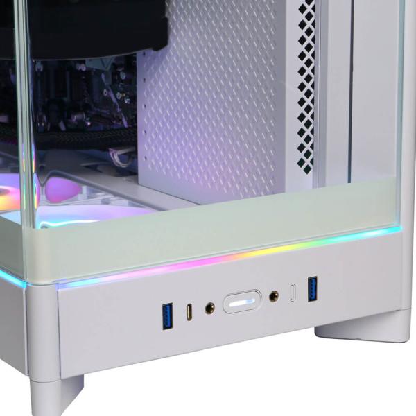 CYBERPOWERPC Gamer Supreme Liquid Cool – Intel Core i7-14700F | RTX 5070 Ti | 32GB RAM | 2TB SSD