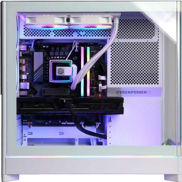 CYBERPOWERPC Gamer Supreme Liquid Cool – Intel Core i7-14700F | RTX 5070 Ti | 32GB RAM | 2TB SSD