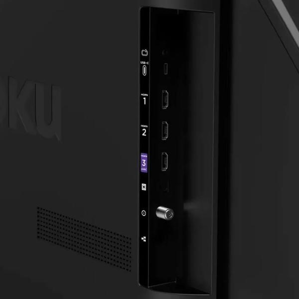 Roku 50-Inch Select Series 4K LED Smart TV – HDR10+ Smart TV