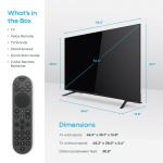 Element 55-Inch Revolution Series 4K UHD HDR LED Smart Xumo TV