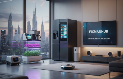 Top 10 Must-Have Home Appliances for Modern Living in 2025