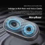 oraimo SpaceBox 8W FM Wireless Speaker – Bluetooth 5.4, HavyBass™, PlaytimeBoost Mode