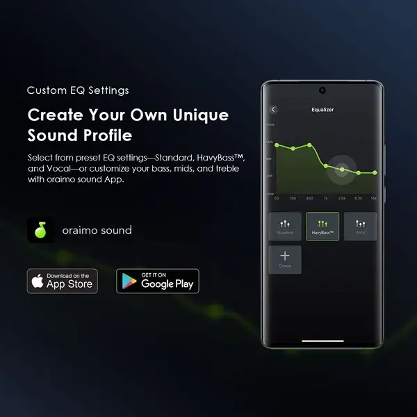 oraimo SpaceBox 8W FM Wireless Speaker – Bluetooth 5.4, HavyBass™, PlaytimeBoost Mode