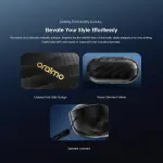 oraimo SpaceBox 8W FM Wireless Speaker – Bluetooth 5.4, HavyBass™, PlaytimeBoost Mode